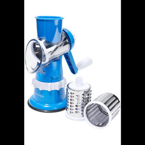 Prepology Countertop Slicer & Grater w/ 3 Barrels